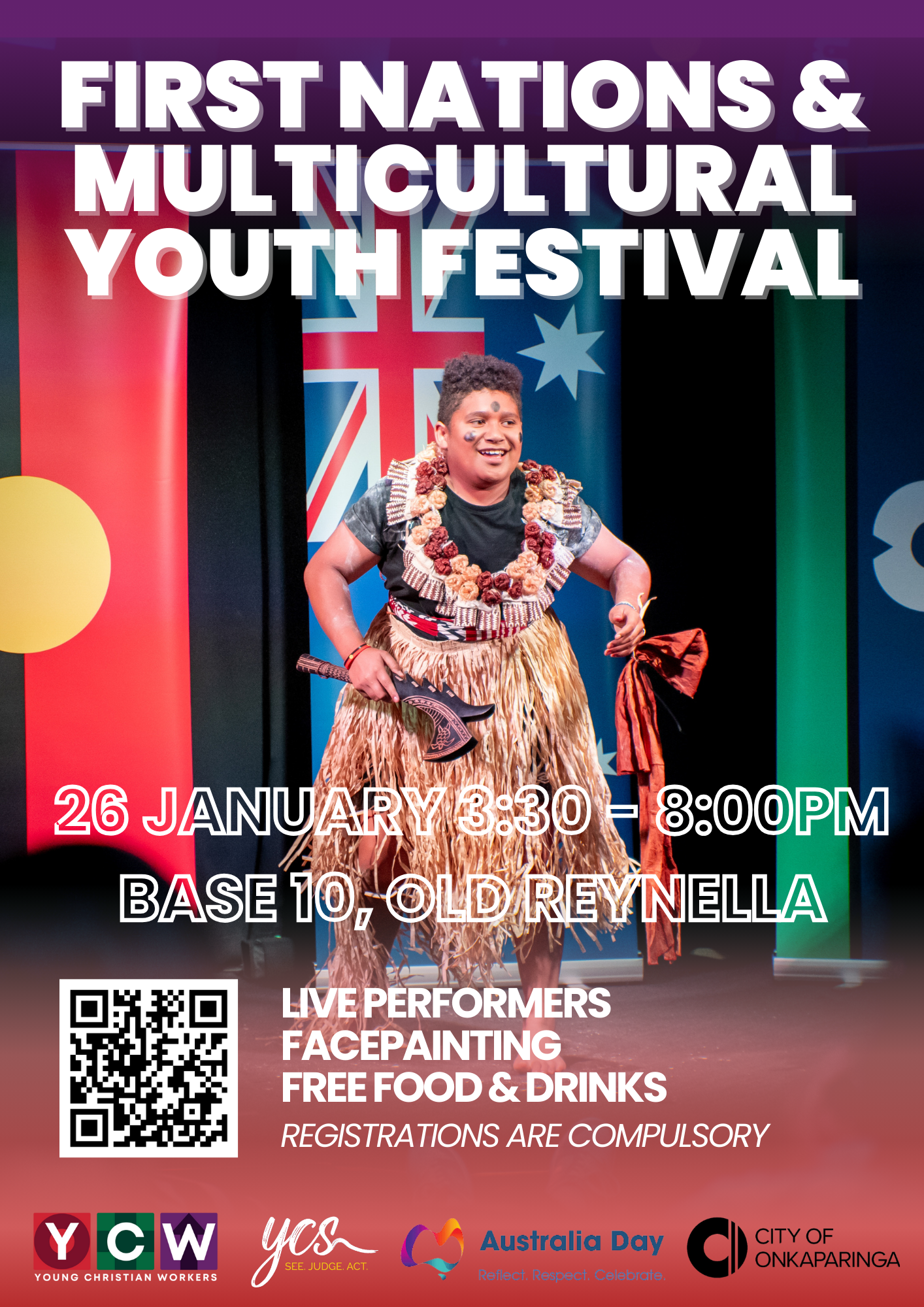 Image for First Nations and Multicultural Youth Music and Culture Festival